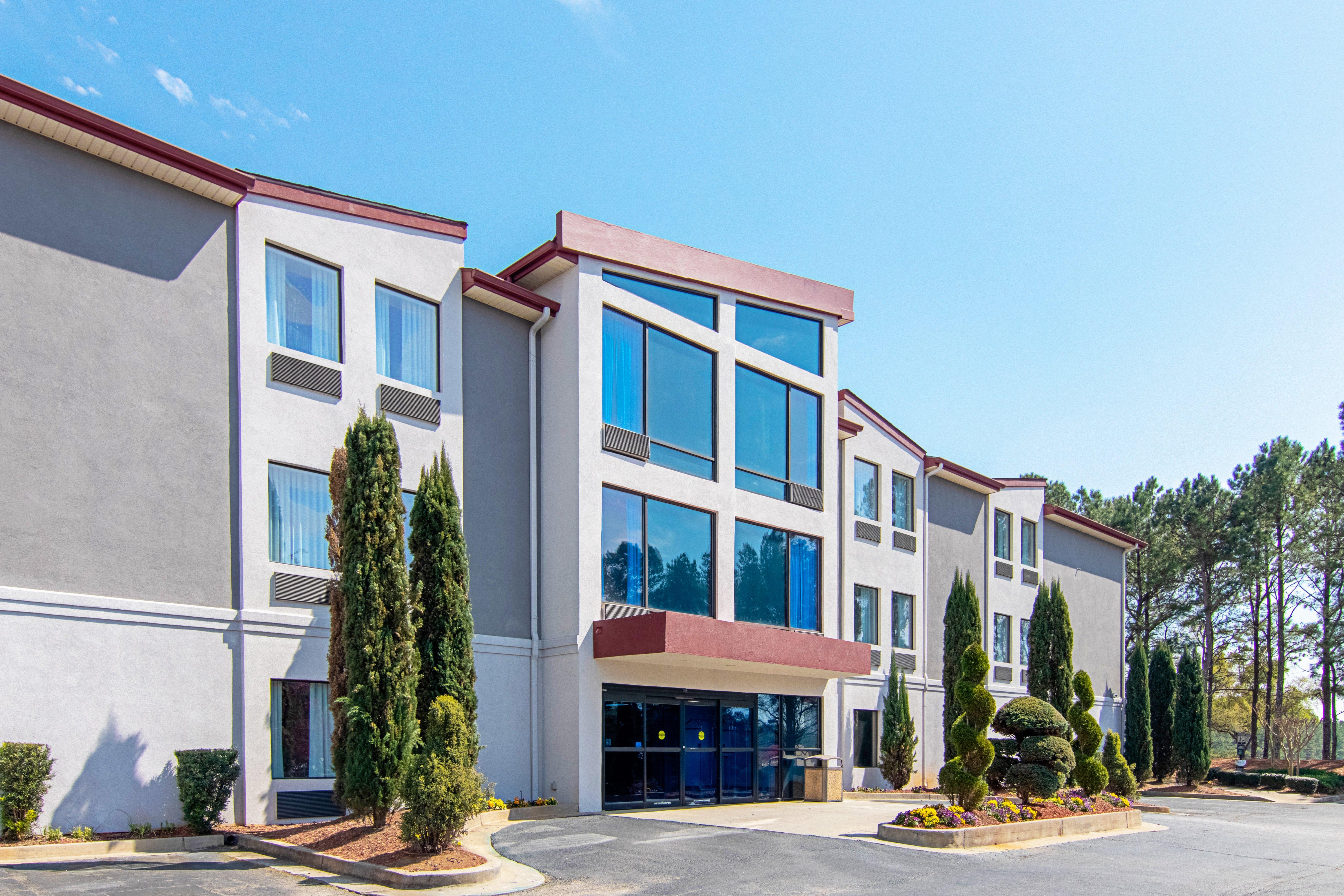 Red Roof Inn Locust Grove Exterior photo