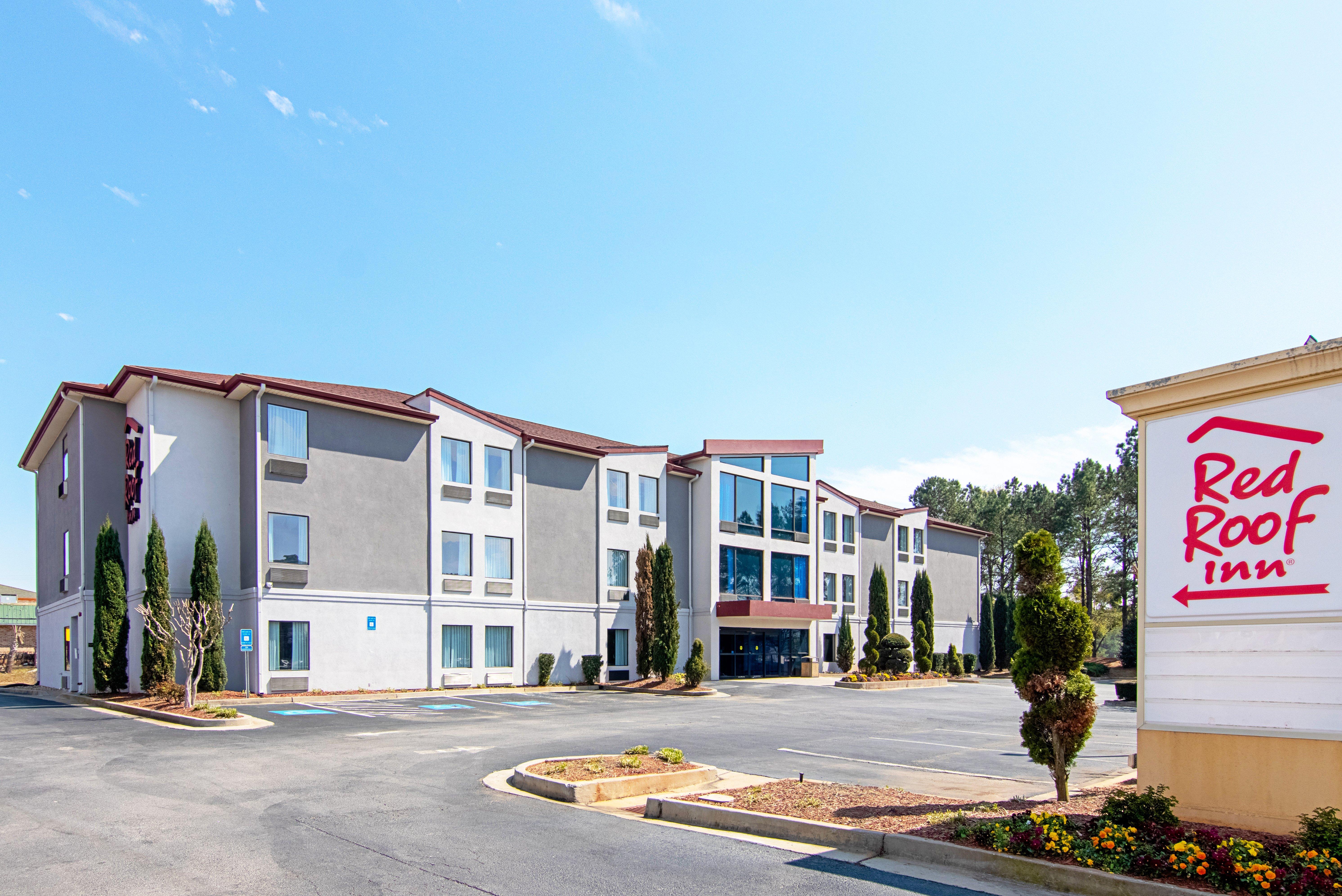 Red Roof Inn Locust Grove Exterior photo