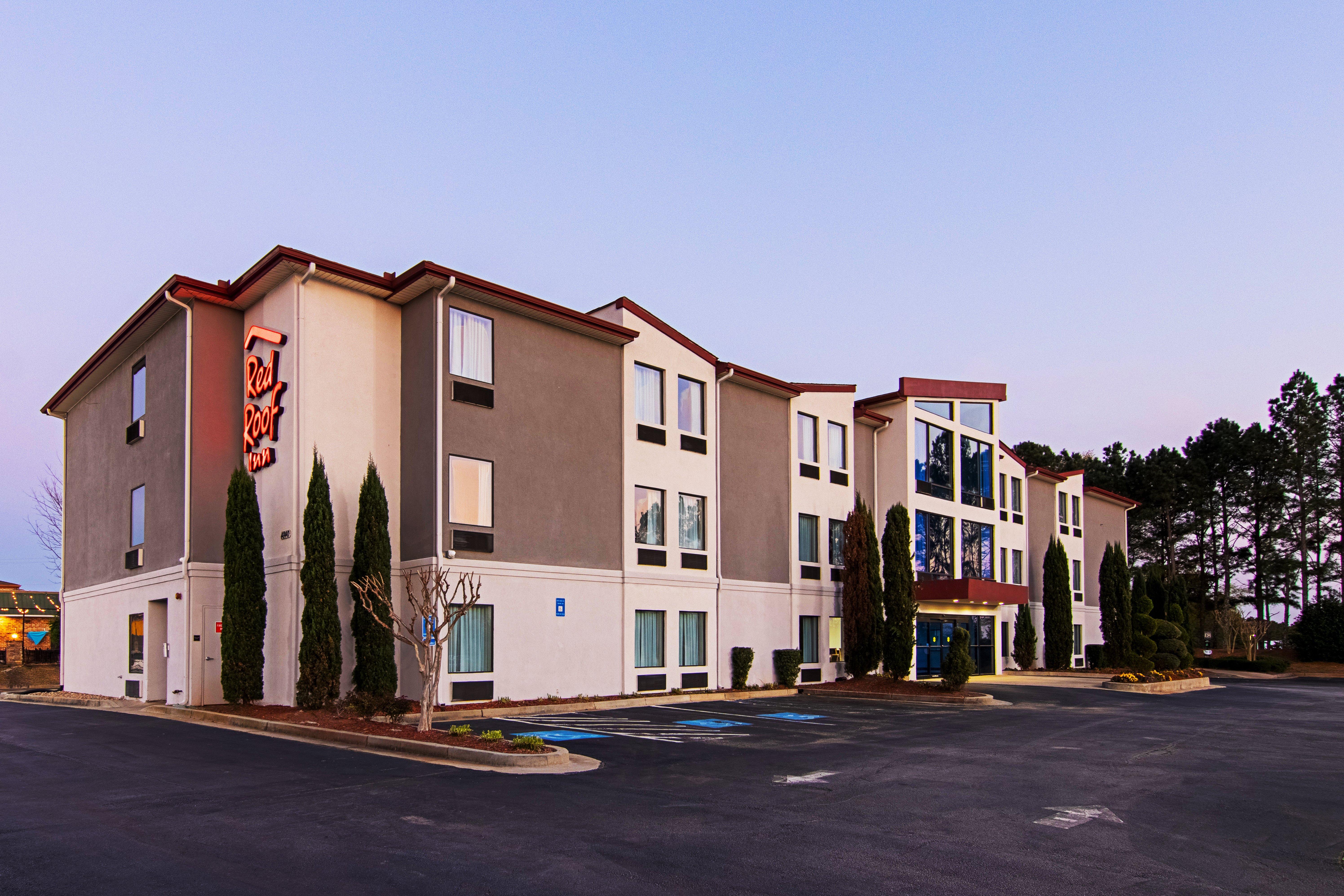 Red Roof Inn Locust Grove Exterior photo
