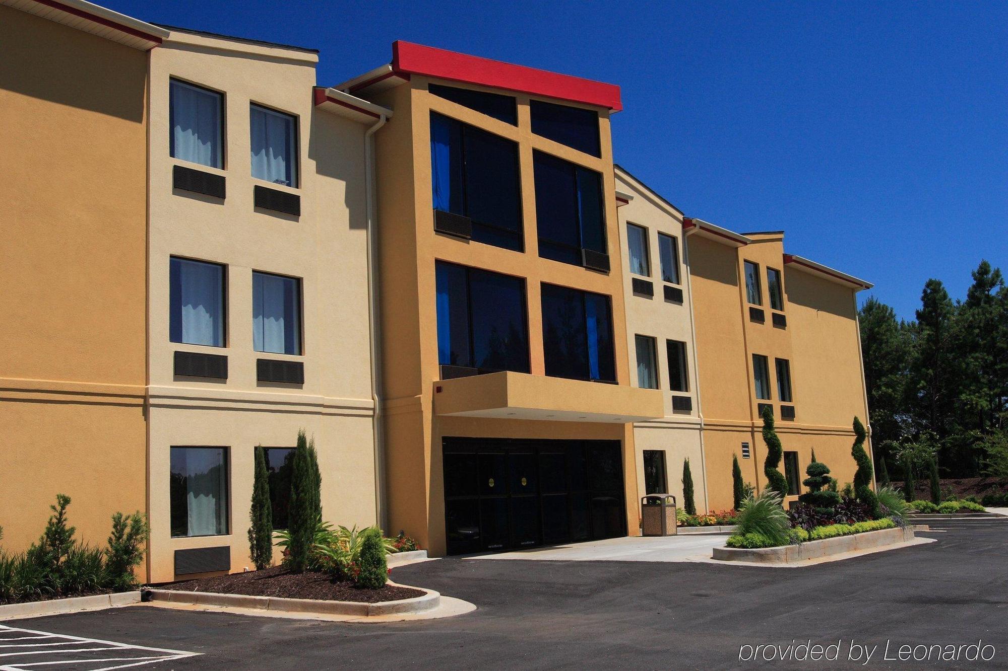 Red Roof Inn Locust Grove Exterior photo